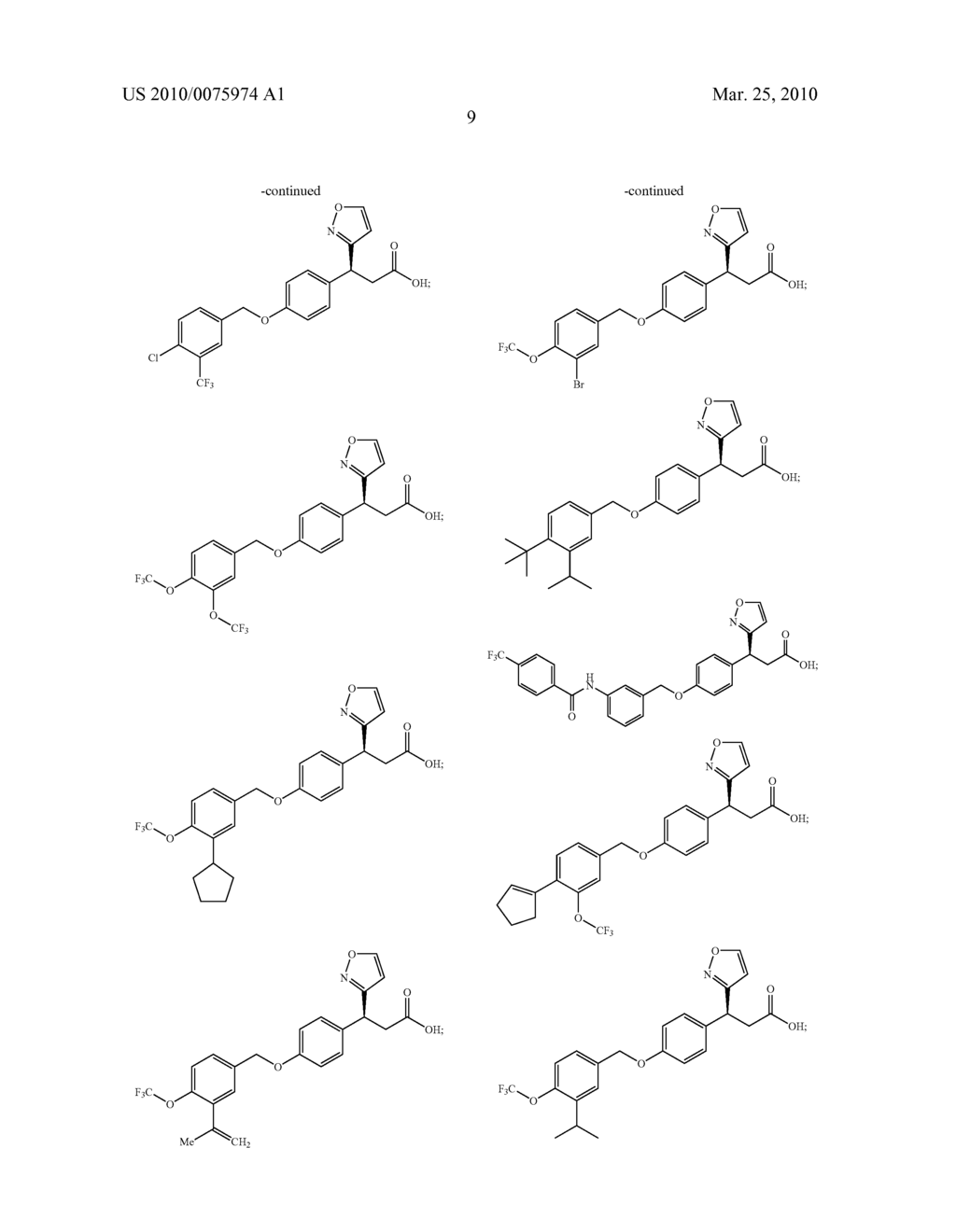 HETEROCYCLIC GPR40 MODULATORS - diagram, schematic, and image 10