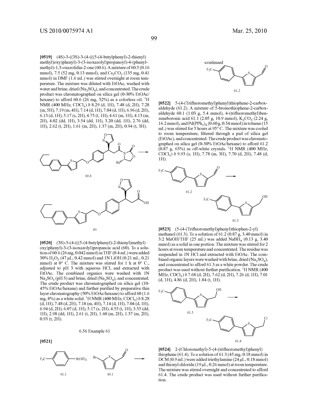 HETEROCYCLIC GPR40 MODULATORS - diagram, schematic, and image 100