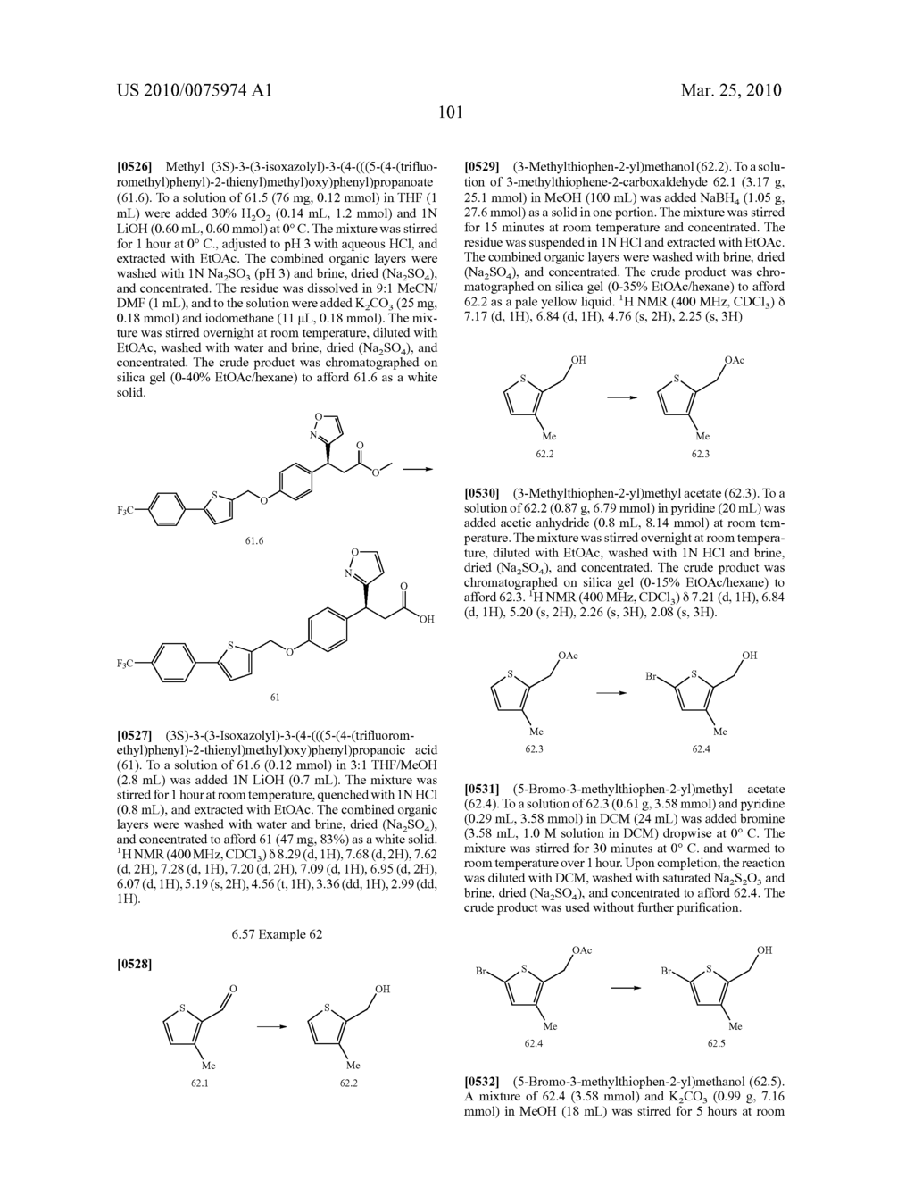 HETEROCYCLIC GPR40 MODULATORS - diagram, schematic, and image 102