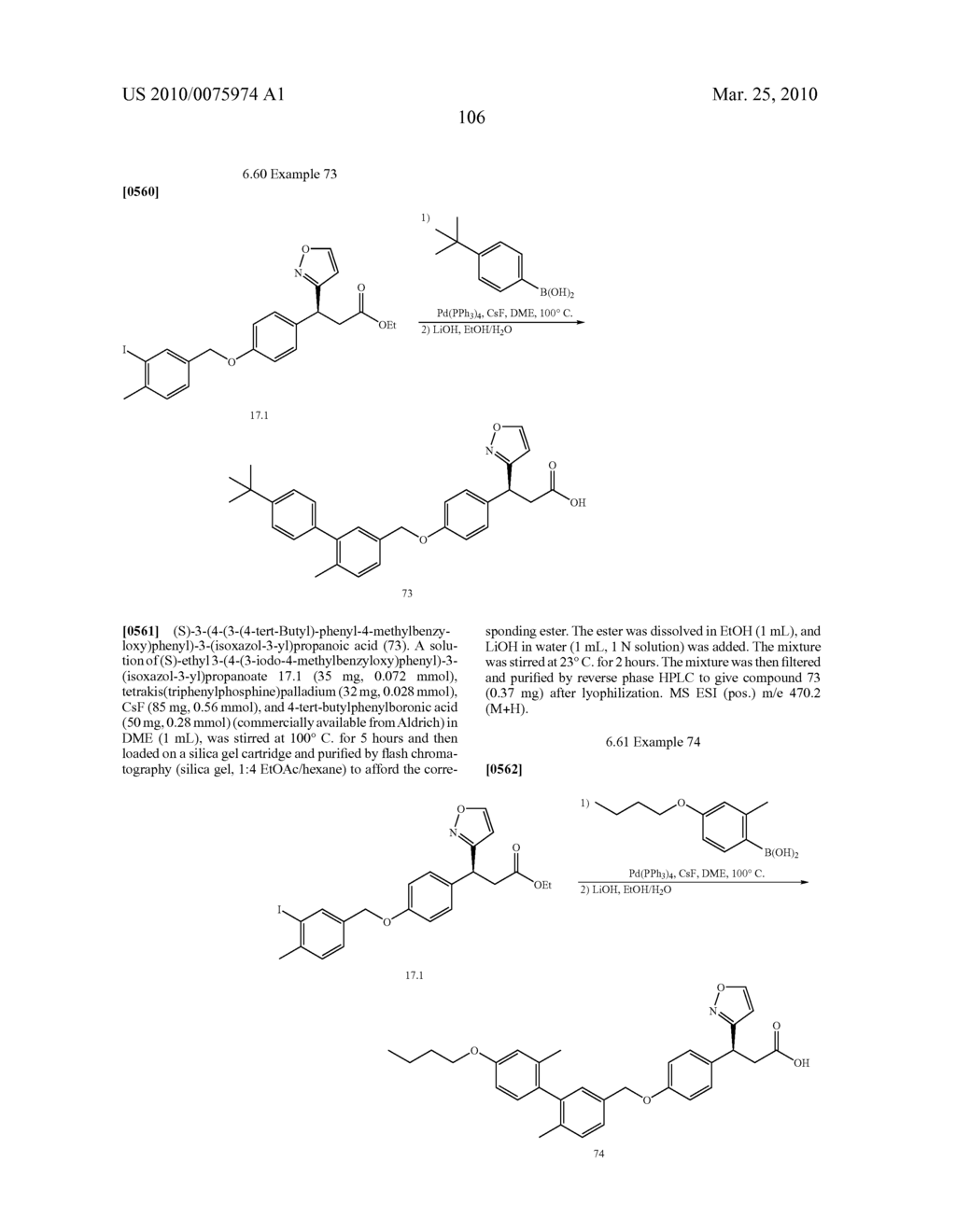 HETEROCYCLIC GPR40 MODULATORS - diagram, schematic, and image 107