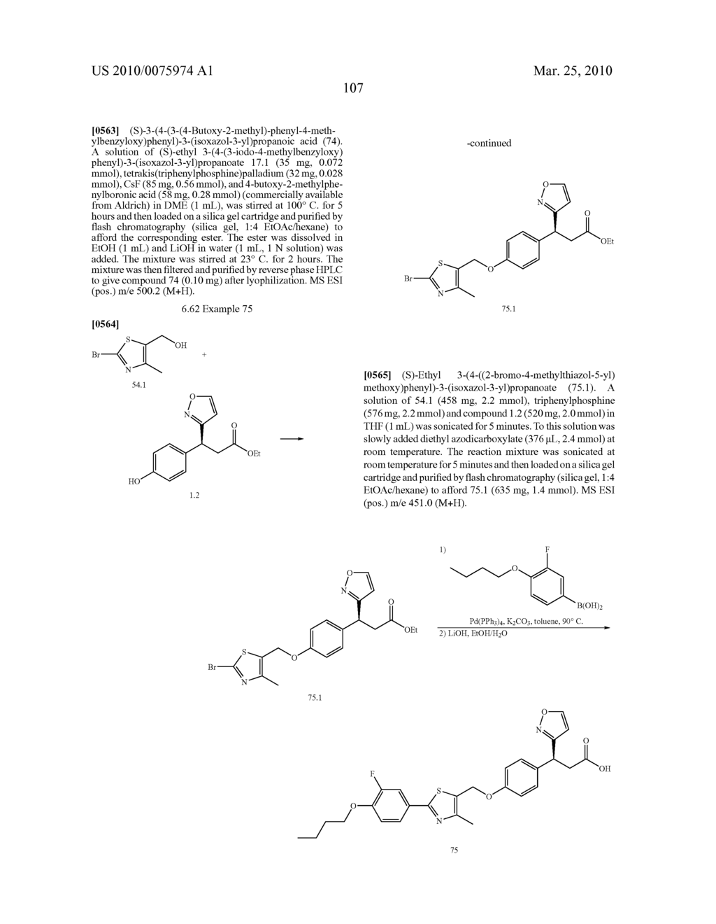 HETEROCYCLIC GPR40 MODULATORS - diagram, schematic, and image 108