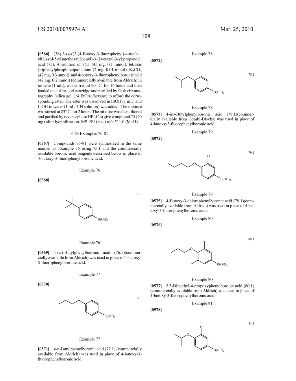 HETEROCYCLIC GPR40 MODULATORS - diagram, schematic, and image 109