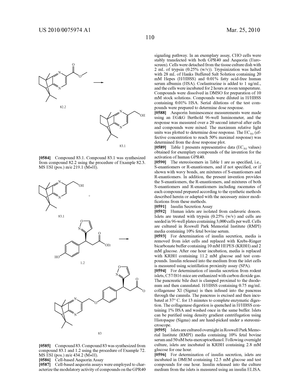 HETEROCYCLIC GPR40 MODULATORS - diagram, schematic, and image 111