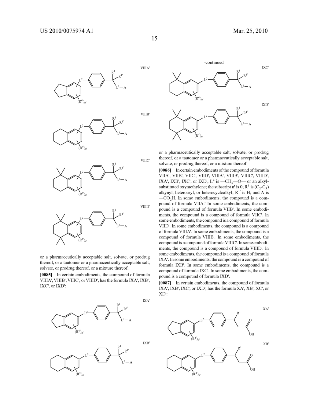 HETEROCYCLIC GPR40 MODULATORS - diagram, schematic, and image 16