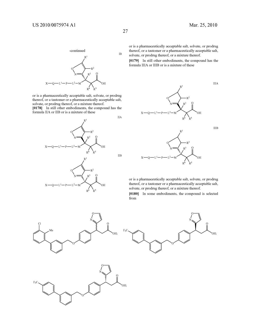 HETEROCYCLIC GPR40 MODULATORS - diagram, schematic, and image 28