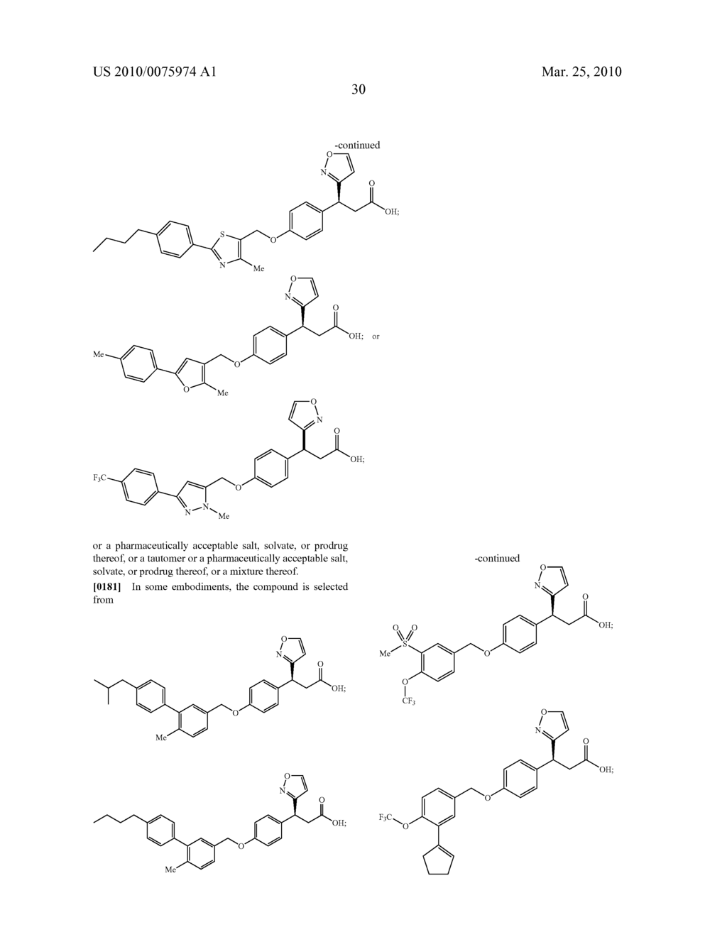 HETEROCYCLIC GPR40 MODULATORS - diagram, schematic, and image 31