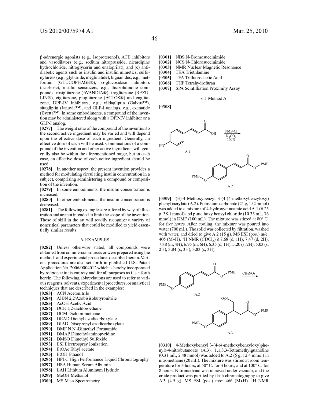 HETEROCYCLIC GPR40 MODULATORS - diagram, schematic, and image 47