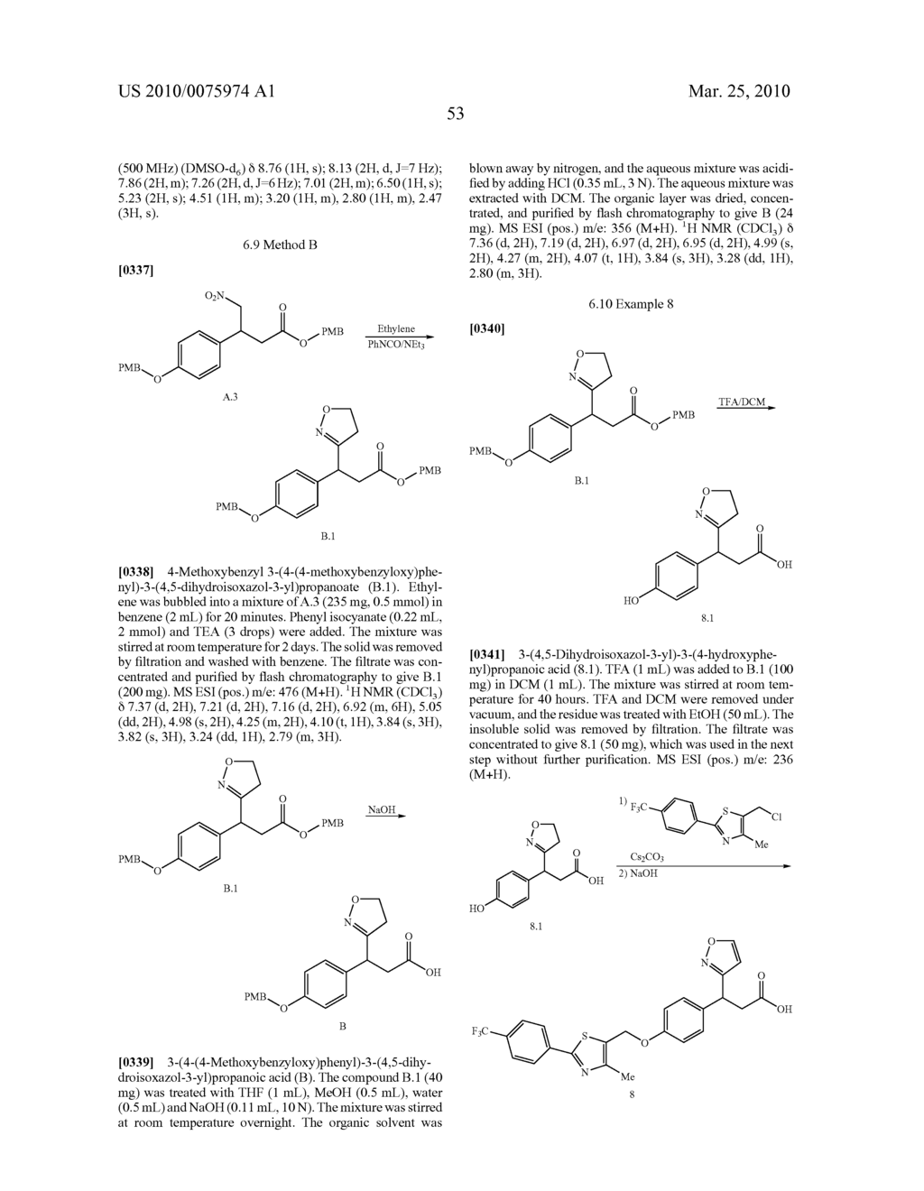 HETEROCYCLIC GPR40 MODULATORS - diagram, schematic, and image 54