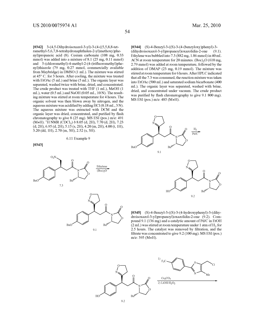 HETEROCYCLIC GPR40 MODULATORS - diagram, schematic, and image 55