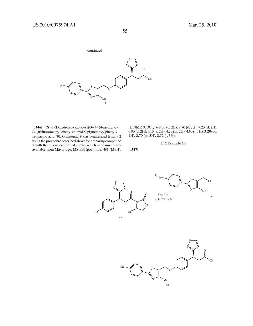 HETEROCYCLIC GPR40 MODULATORS - diagram, schematic, and image 56