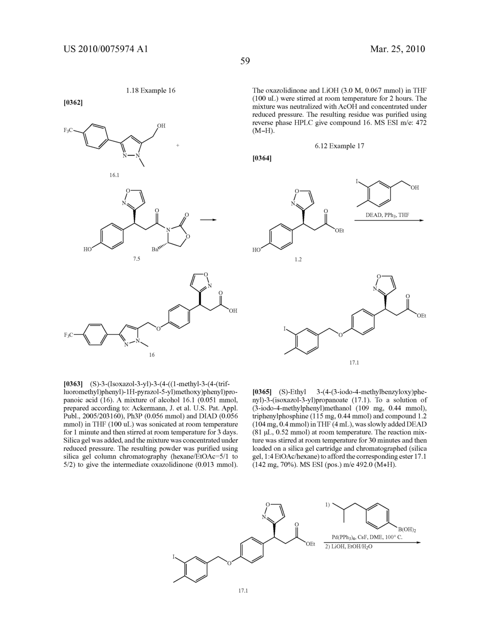 HETEROCYCLIC GPR40 MODULATORS - diagram, schematic, and image 60