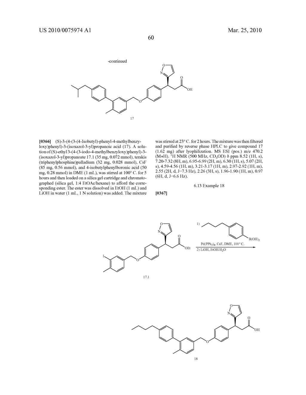 HETEROCYCLIC GPR40 MODULATORS - diagram, schematic, and image 61