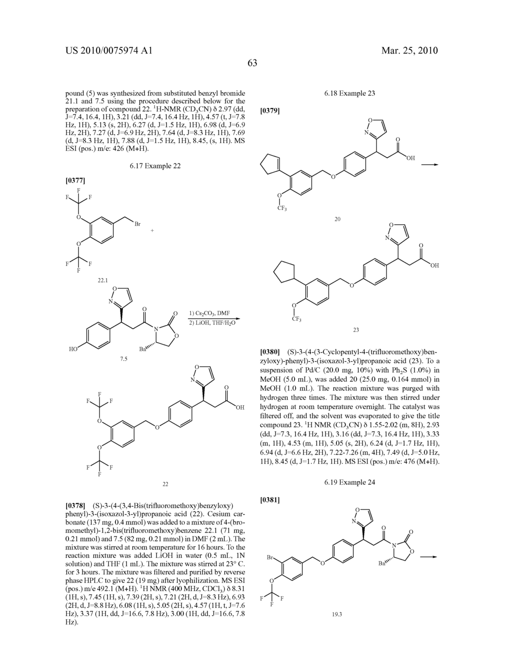 HETEROCYCLIC GPR40 MODULATORS - diagram, schematic, and image 64