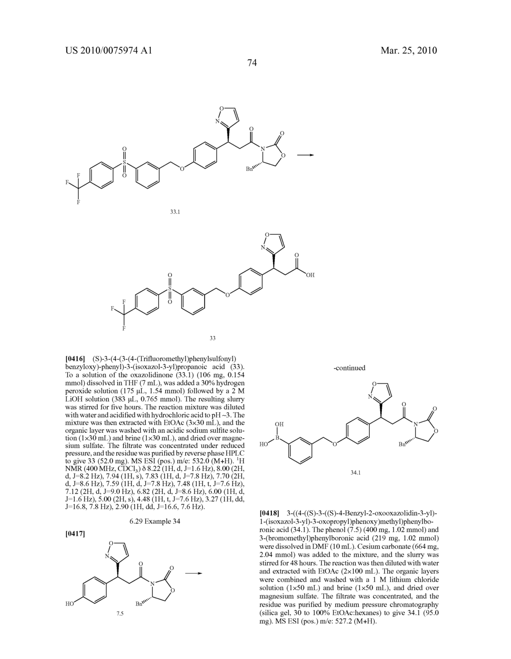 HETEROCYCLIC GPR40 MODULATORS - diagram, schematic, and image 75