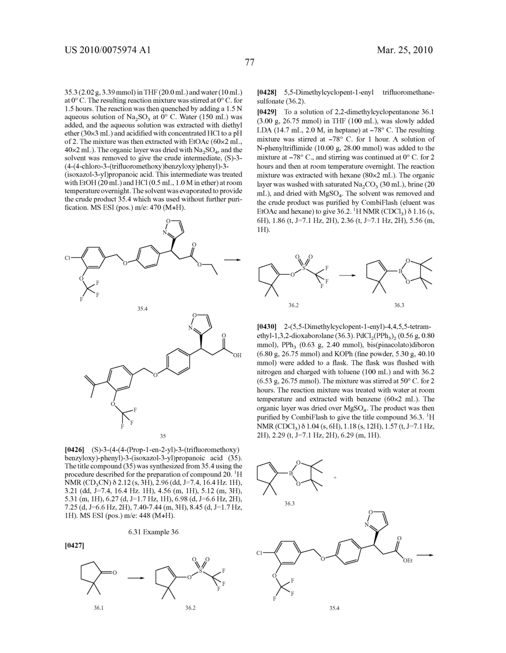 HETEROCYCLIC GPR40 MODULATORS - diagram, schematic, and image 78