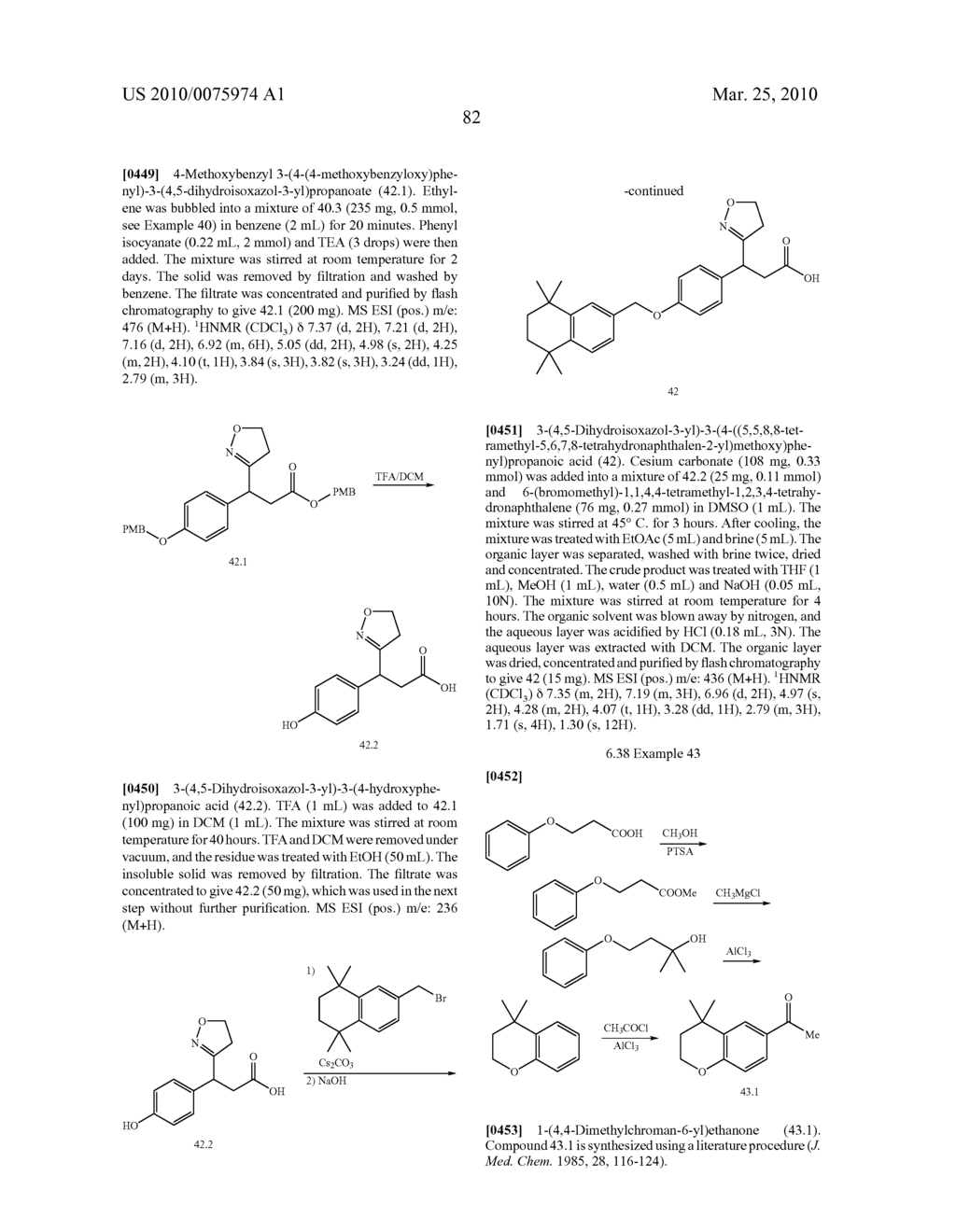 HETEROCYCLIC GPR40 MODULATORS - diagram, schematic, and image 83