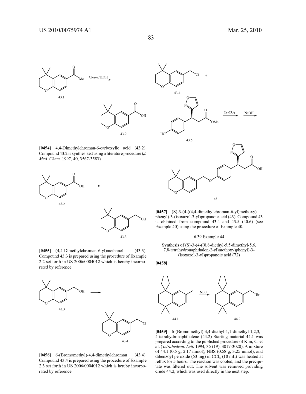 HETEROCYCLIC GPR40 MODULATORS - diagram, schematic, and image 84