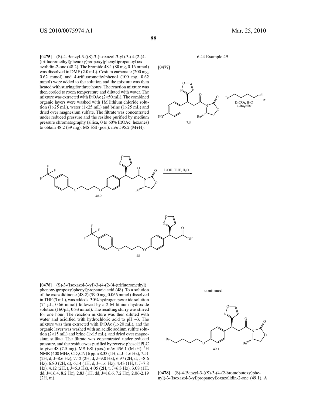 HETEROCYCLIC GPR40 MODULATORS - diagram, schematic, and image 89