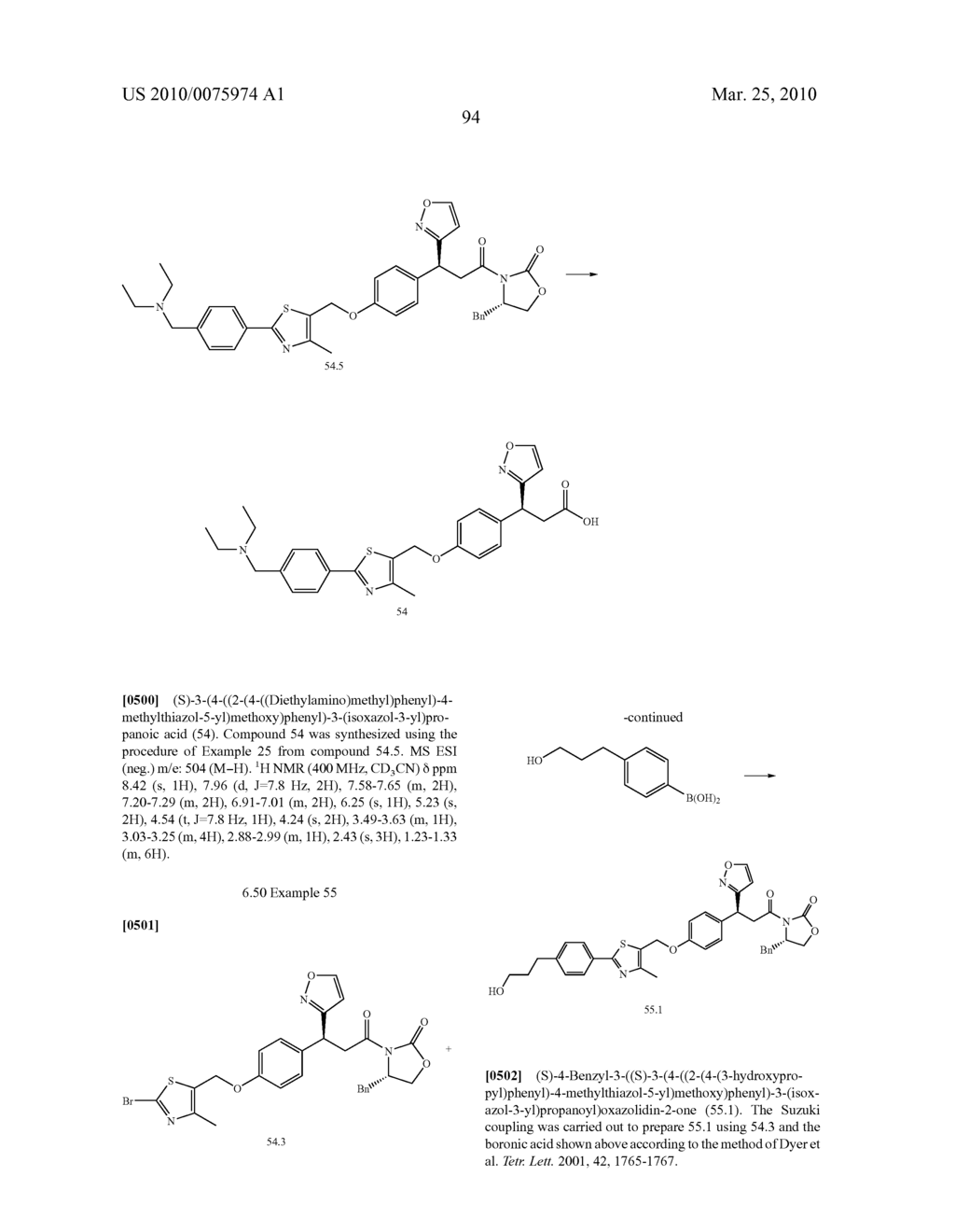 HETEROCYCLIC GPR40 MODULATORS - diagram, schematic, and image 95