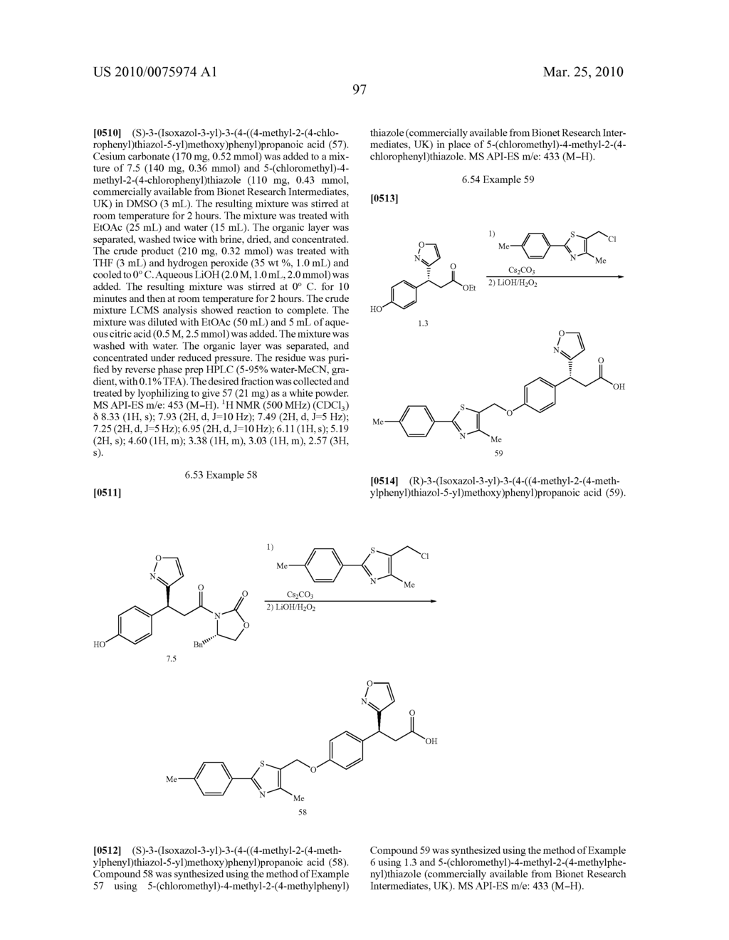 HETEROCYCLIC GPR40 MODULATORS - diagram, schematic, and image 98