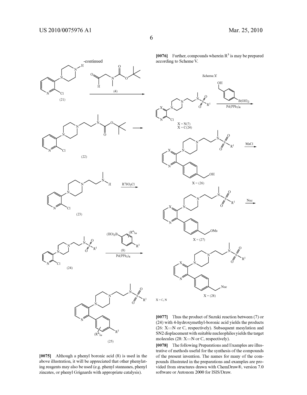 SUBSTITUTED PIPERAZINYL PYRAZINES AND PYRIDINES AS 5-HT7 RECEPTOR ANTAGONISTS - diagram, schematic, and image 07