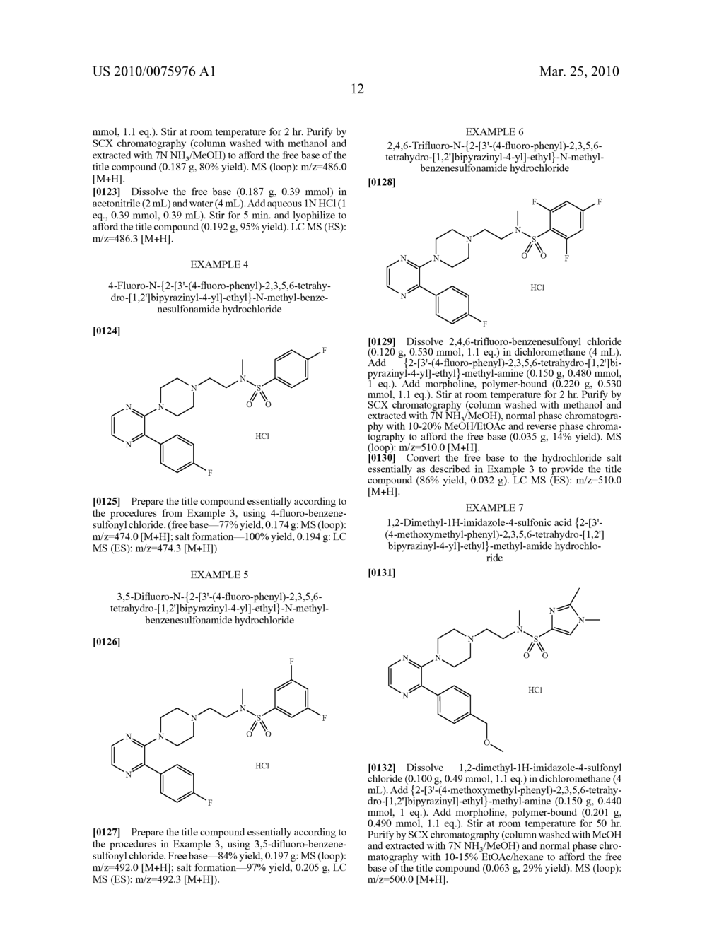 SUBSTITUTED PIPERAZINYL PYRAZINES AND PYRIDINES AS 5-HT7 RECEPTOR ANTAGONISTS - diagram, schematic, and image 13