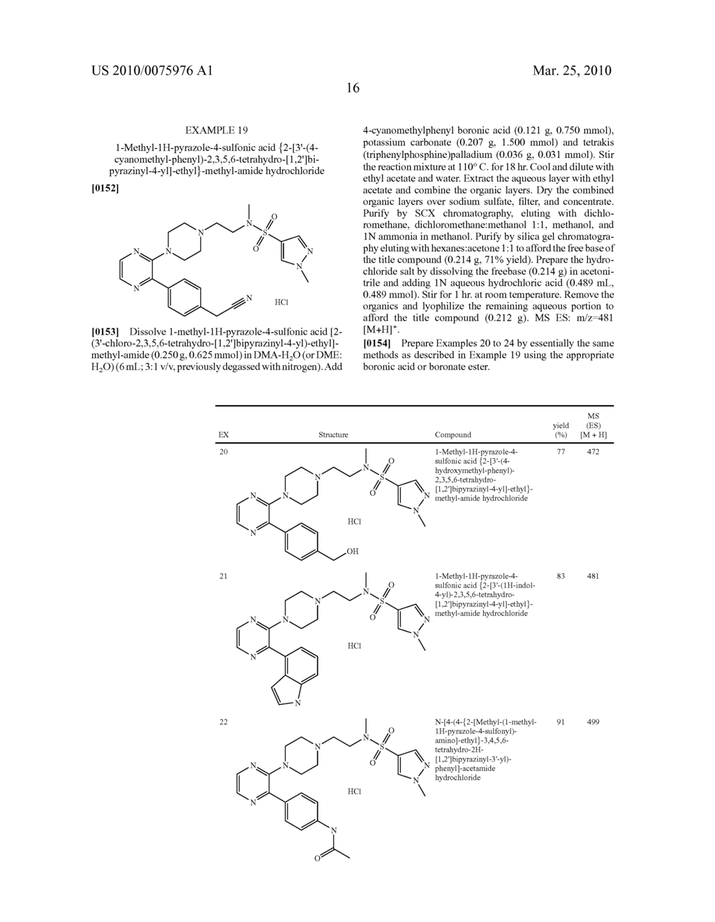 SUBSTITUTED PIPERAZINYL PYRAZINES AND PYRIDINES AS 5-HT7 RECEPTOR ANTAGONISTS - diagram, schematic, and image 17