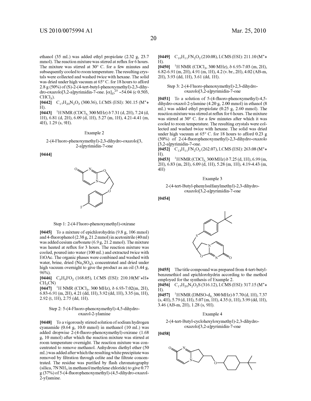 SUBSTITUTED DIHYDRO AND TETRAHYDRO OXAZOLOPYRIMIDINONES, PREPARATION AND USE THEREOF - diagram, schematic, and image 21