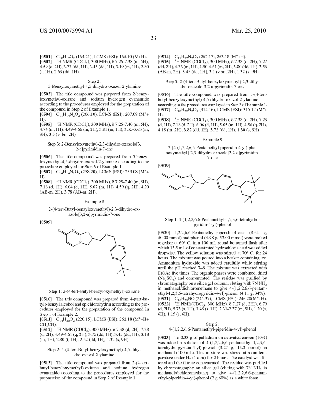 SUBSTITUTED DIHYDRO AND TETRAHYDRO OXAZOLOPYRIMIDINONES, PREPARATION AND USE THEREOF - diagram, schematic, and image 24