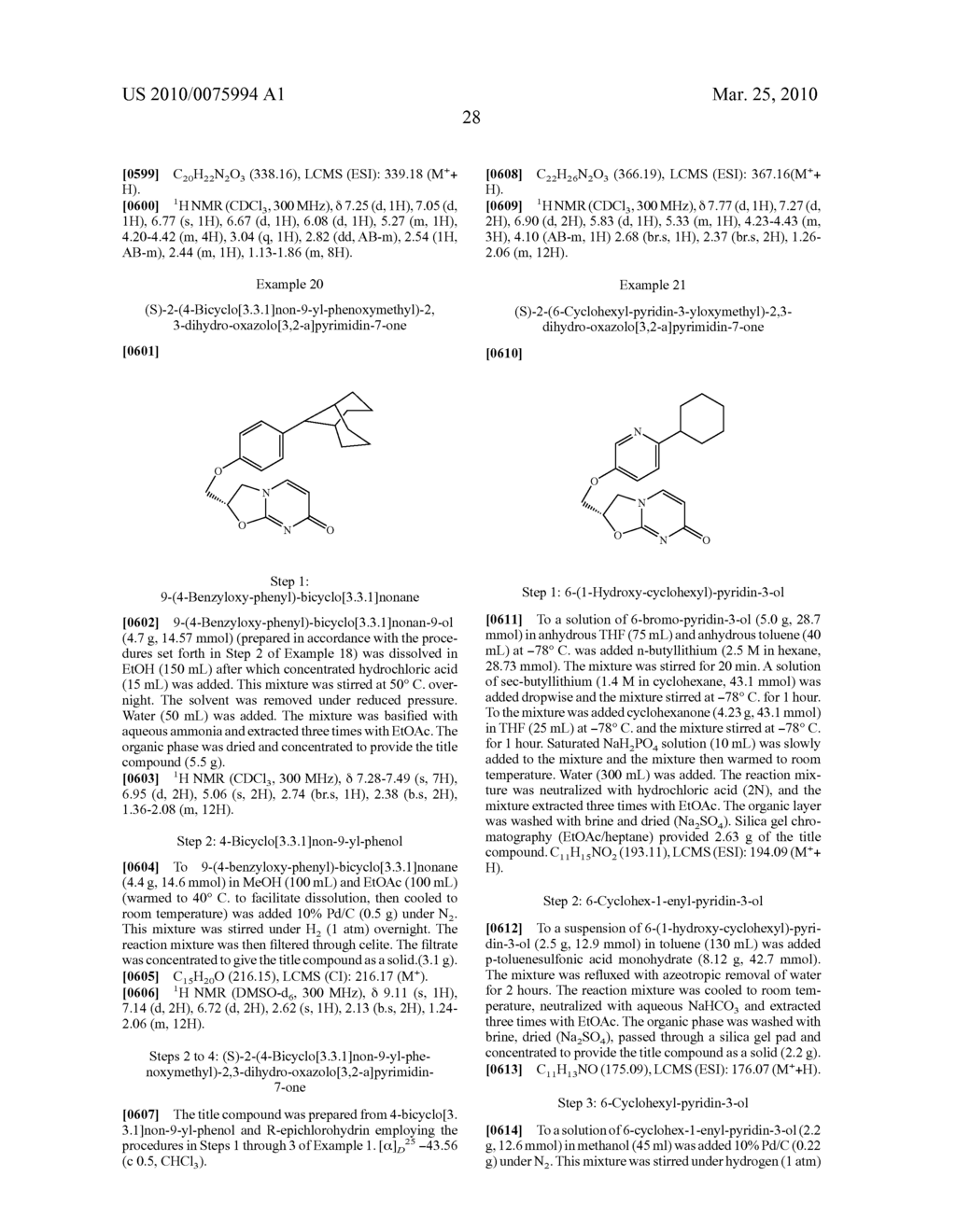 SUBSTITUTED DIHYDRO AND TETRAHYDRO OXAZOLOPYRIMIDINONES, PREPARATION AND USE THEREOF - diagram, schematic, and image 29