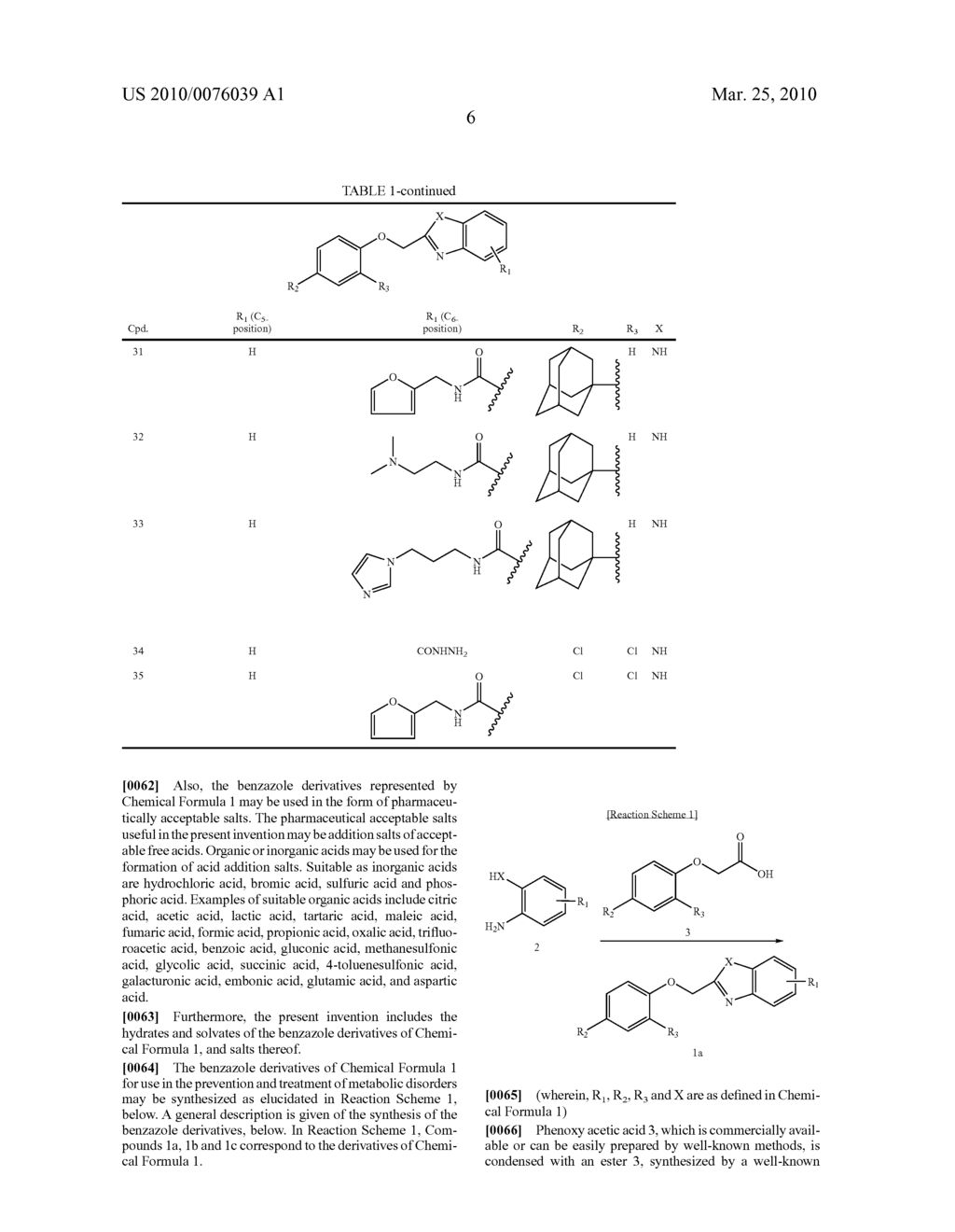 COMPOSITION FOR THE PREVENTION AND TREATMENT OF METABOLIC DISORDER CONTAINING BENZAZOLE DERIVATIVES AS AN ACTIVE INGREDIENT - diagram, schematic, and image 11