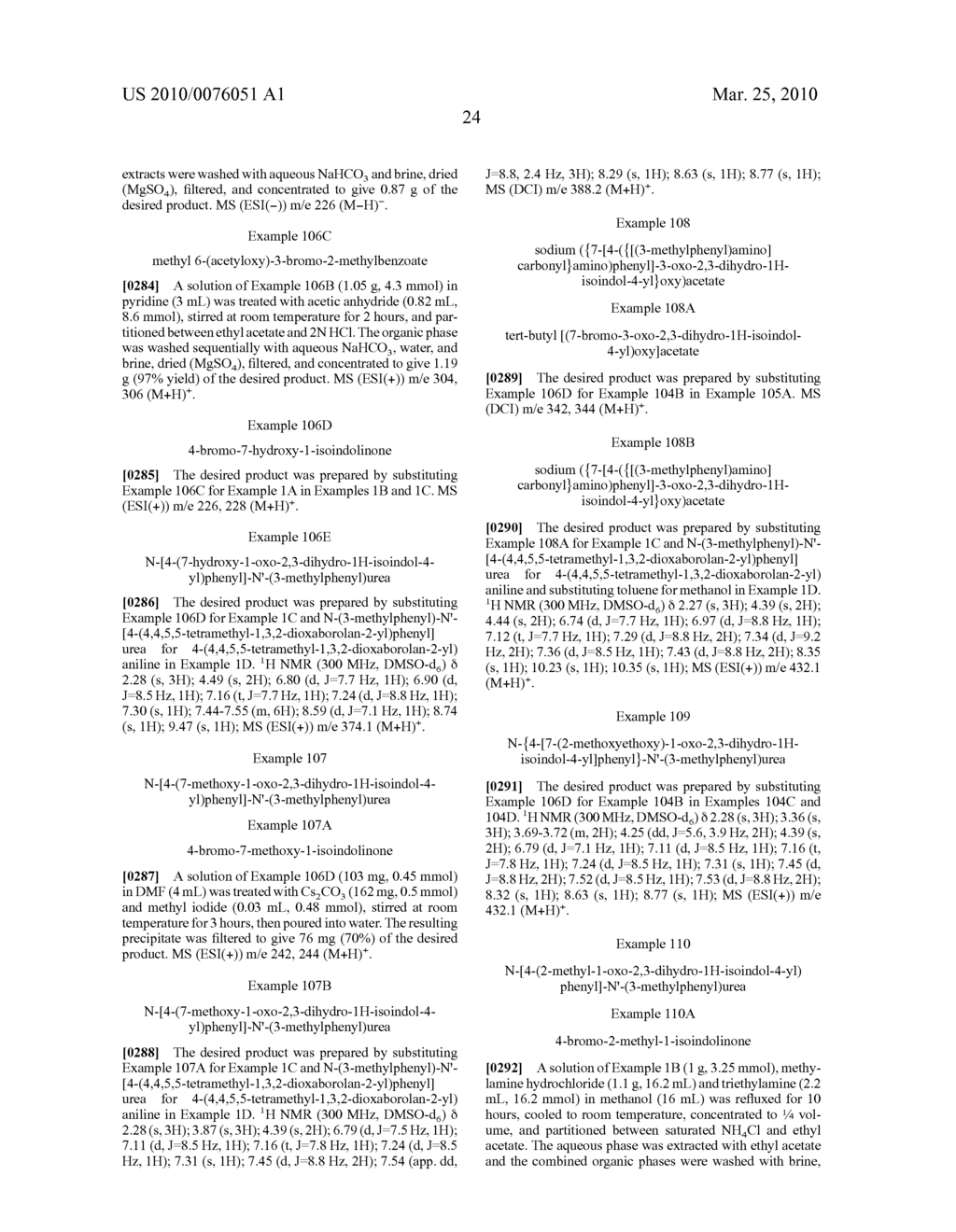 ISOINDOLINONE KINASE INHIBITORS - diagram, schematic, and image 25