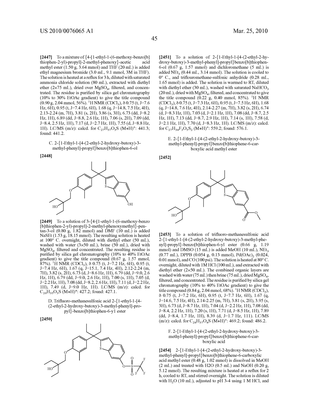 VITAMIN D RECEPTOR MODULATORS - diagram, schematic, and image 46