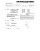 INSECTICIDAL COMPOUNDS diagram and image