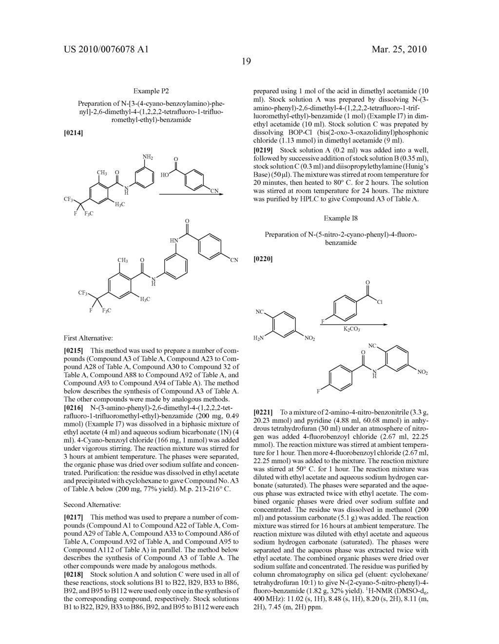 INSECTICIDAL COMPOUNDS - diagram, schematic, and image 20