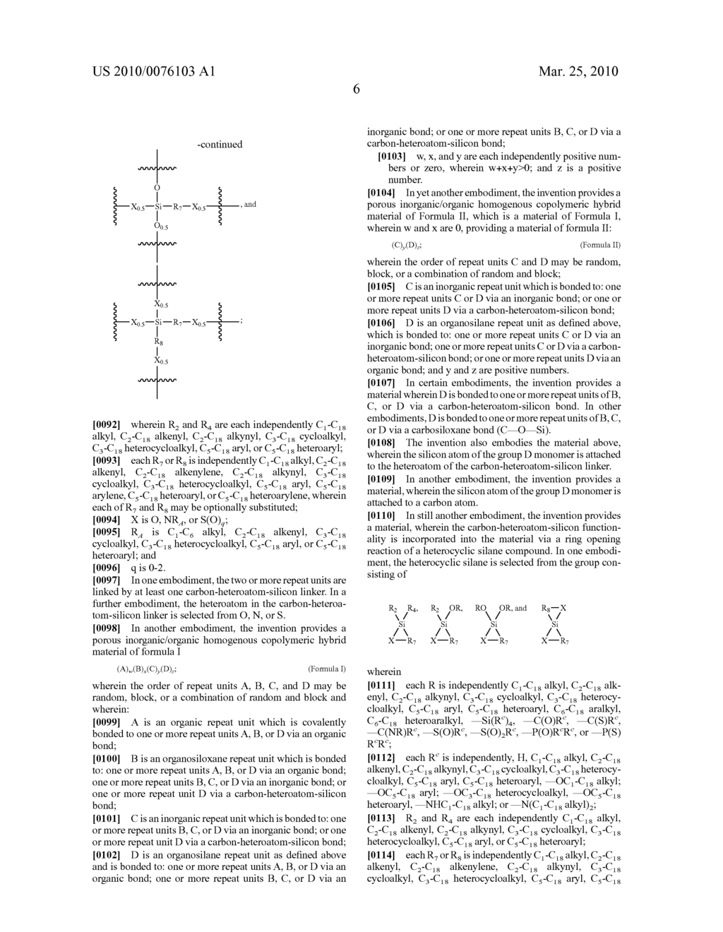 POROUS CARBON-HETEROATOM-SILICON HYBRID INORGANIC/ORGANIC MATERIALS FOR CHROMATOGRAPHIC SEPARATIONS AND PROCESS FOR THE PREPARATION THEREOF - diagram, schematic, and image 07