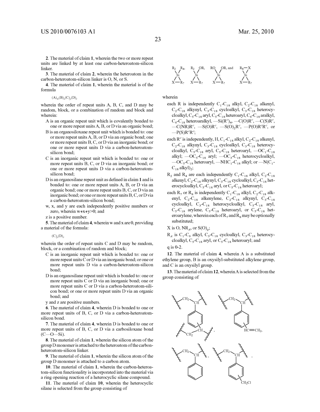 POROUS CARBON-HETEROATOM-SILICON HYBRID INORGANIC/ORGANIC MATERIALS FOR CHROMATOGRAPHIC SEPARATIONS AND PROCESS FOR THE PREPARATION THEREOF - diagram, schematic, and image 24