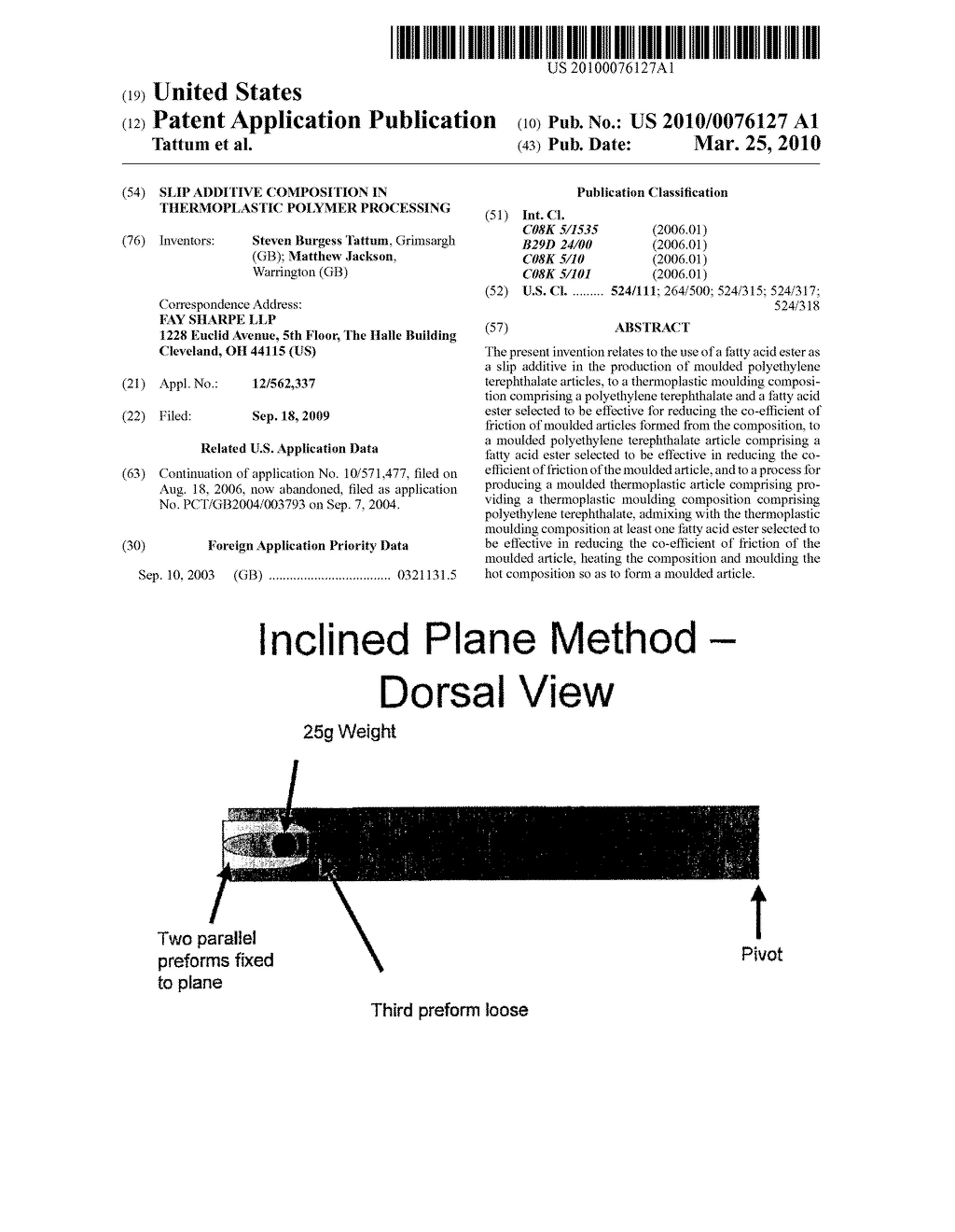 SLIP ADDITIVE COMPOSITION IN THERMOPLASTIC POLYMER PROCESSING - diagram, schematic, and image 01