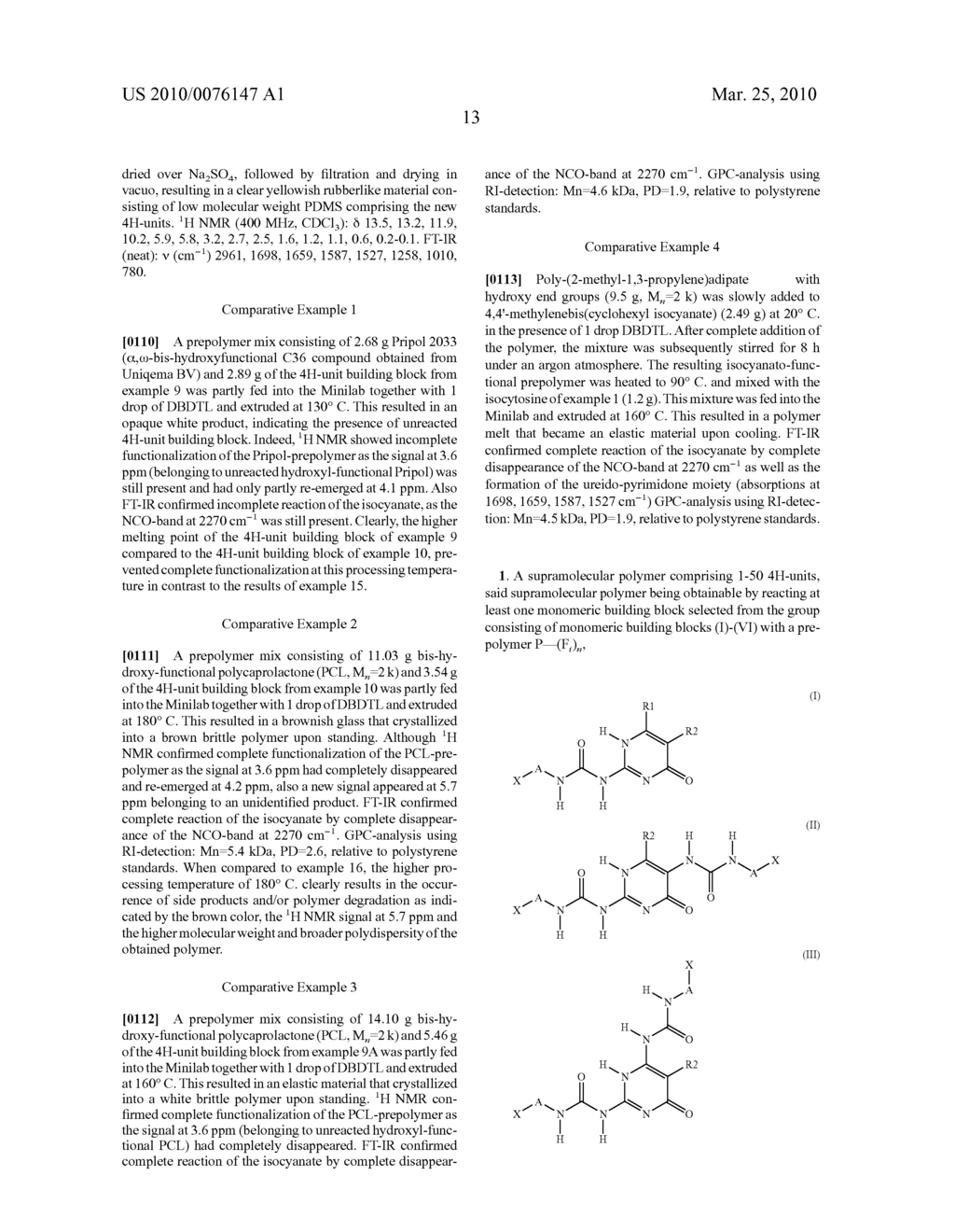 SUPRAMOLECULAR POLYMERS FROM LOW-MELTING, EASILY PROCESSABLE BUILDING BLOCKS - diagram, schematic, and image 14