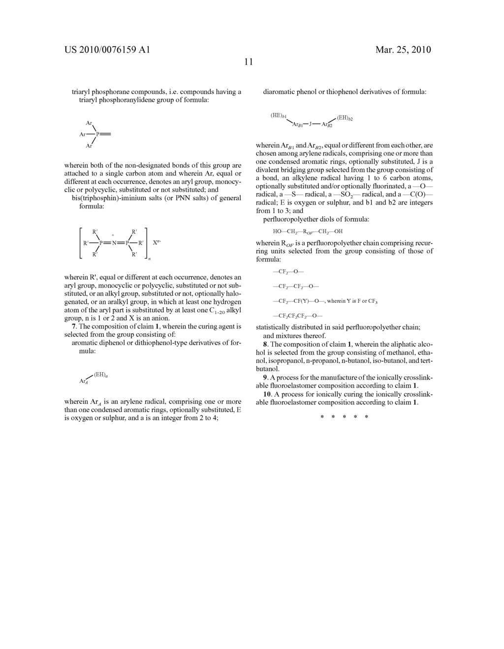 Fluoroelastomer Composition - diagram, schematic, and image 12