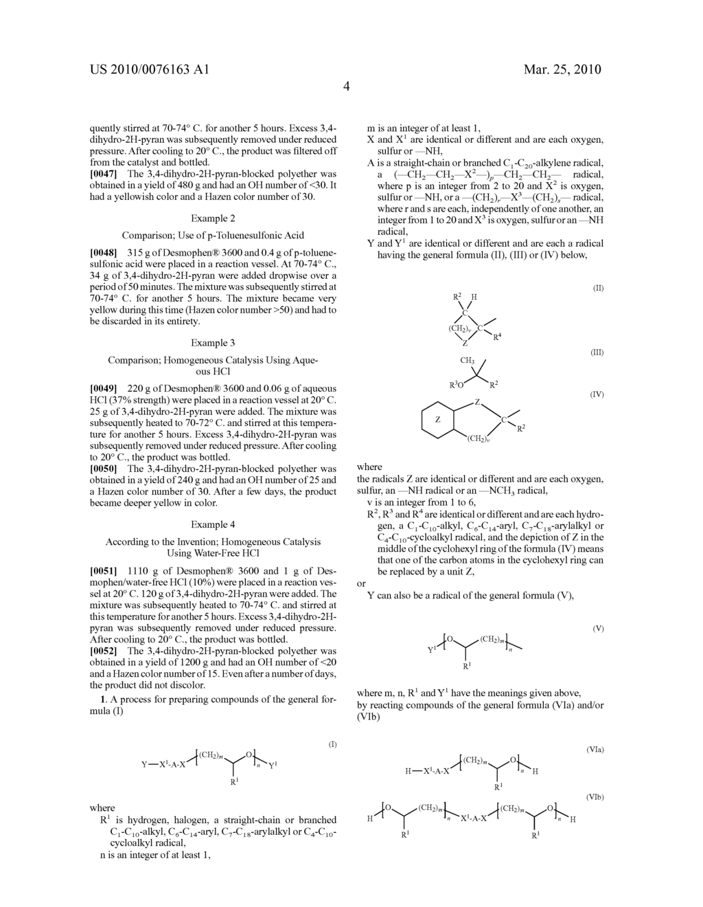 METHOD FOR THE HOMOGENEOUSLY CATALYZED PRODUCTION OF TERMINAL GROUP-CAPPED POLYETHERS - diagram, schematic, and image 05