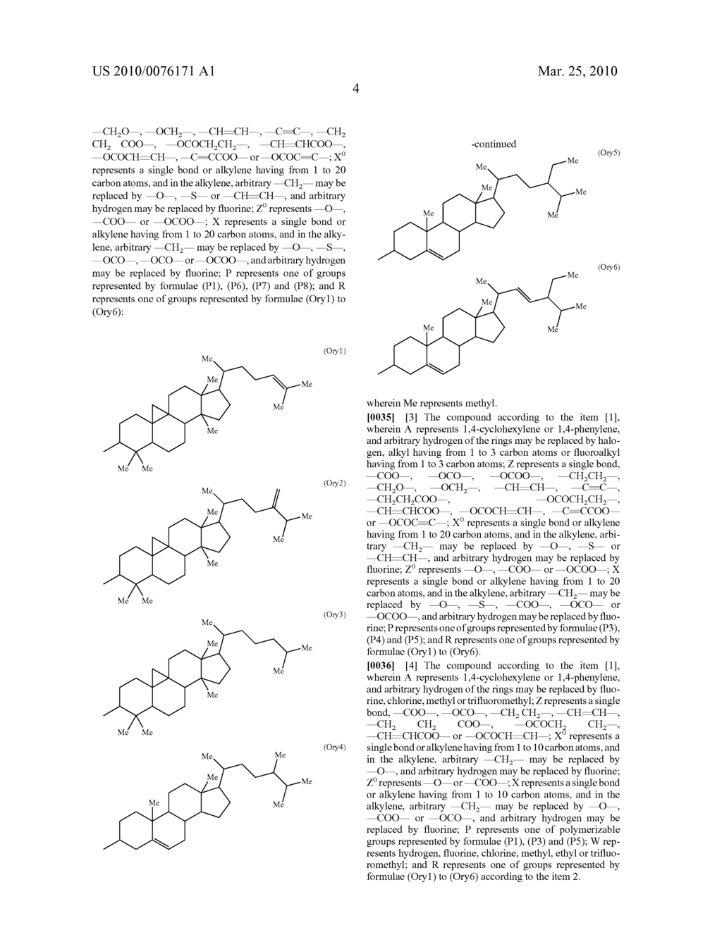 Polymerizable liquid crystal compound, composition and polymer - diagram, schematic, and image 13