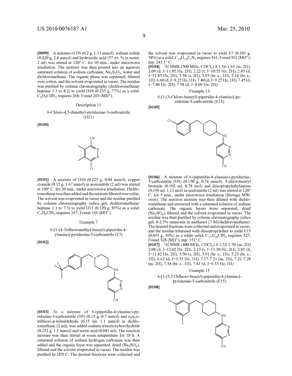 FAST DISSOCIATING DOPAMINE 2 RECEPTOR ANTAGONISTS - diagram, schematic, and image 10