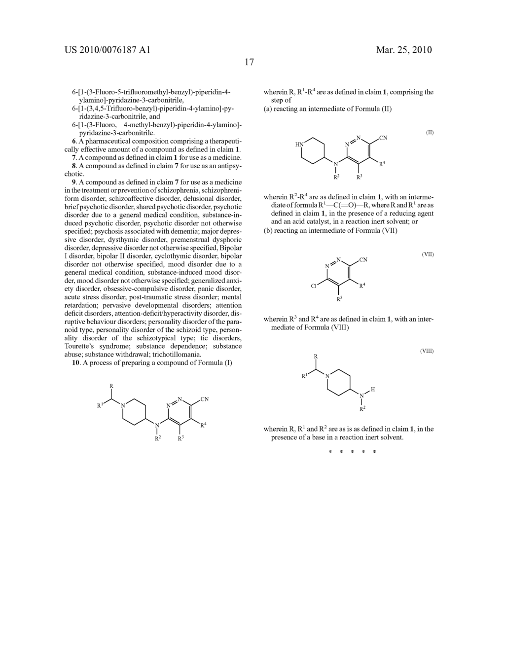 FAST DISSOCIATING DOPAMINE 2 RECEPTOR ANTAGONISTS - diagram, schematic, and image 18