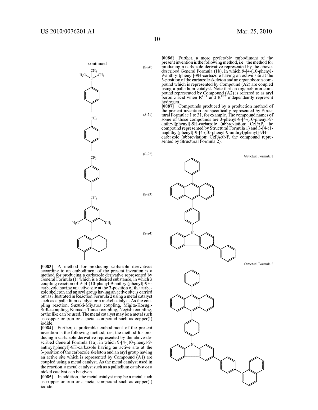 Carbazole Derivative and Method for Producing the Same - diagram, schematic, and image 45