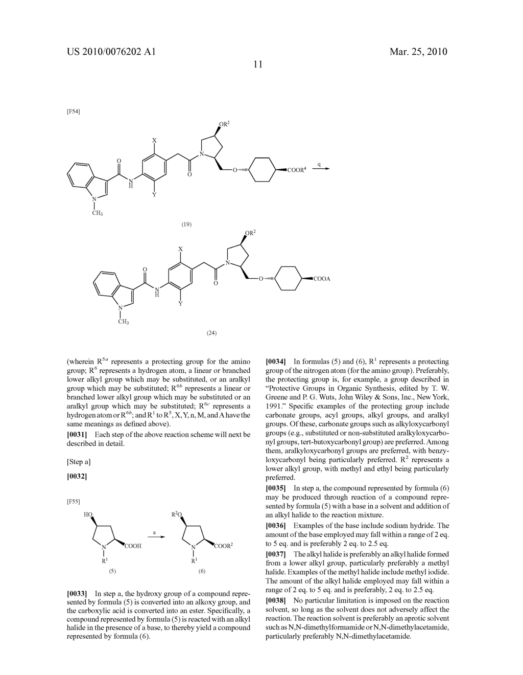 METHOD FOR PRODUCING PYRROLIDINE DERIVATIVE - diagram, schematic, and image 12