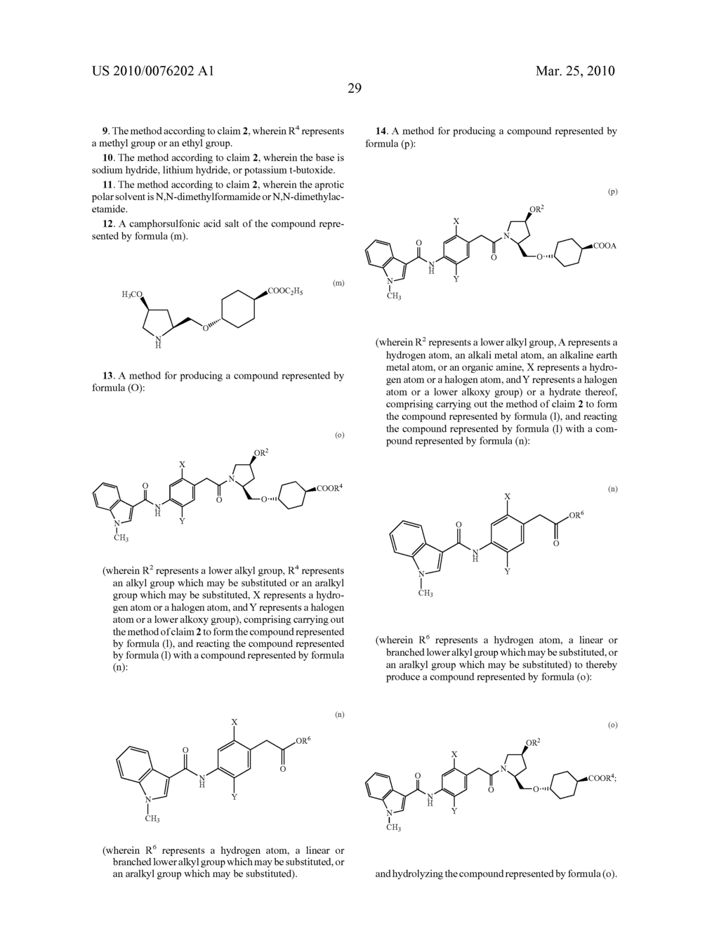 METHOD FOR PRODUCING PYRROLIDINE DERIVATIVE - diagram, schematic, and image 30