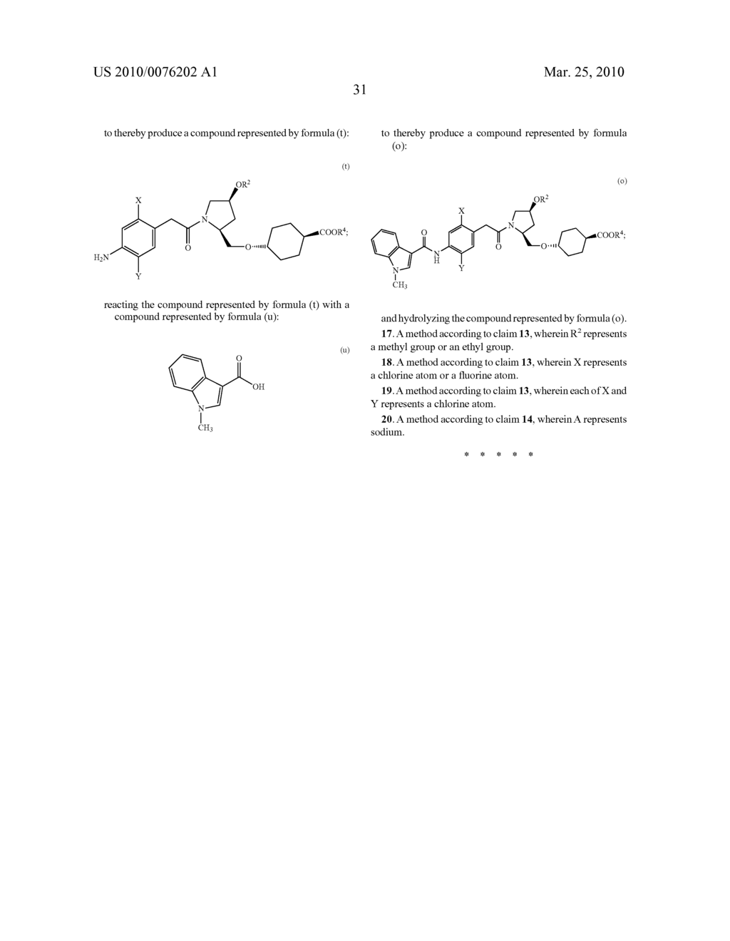 METHOD FOR PRODUCING PYRROLIDINE DERIVATIVE - diagram, schematic, and image 32