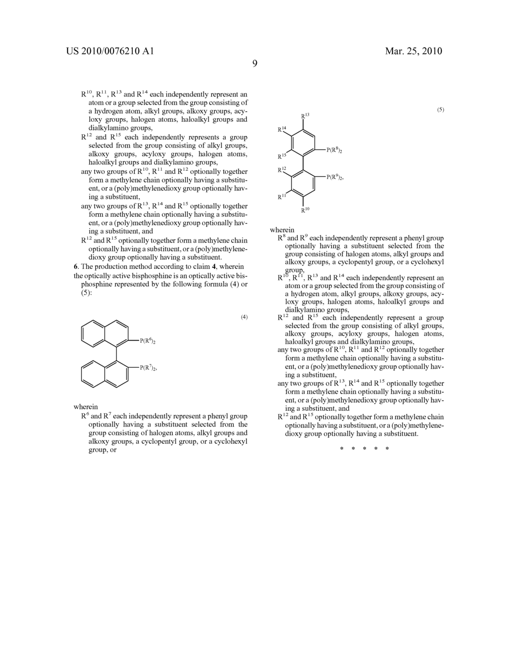 METHOD FOR PRODUCING A RUTHENIUM COMPLEX - diagram, schematic, and image 10