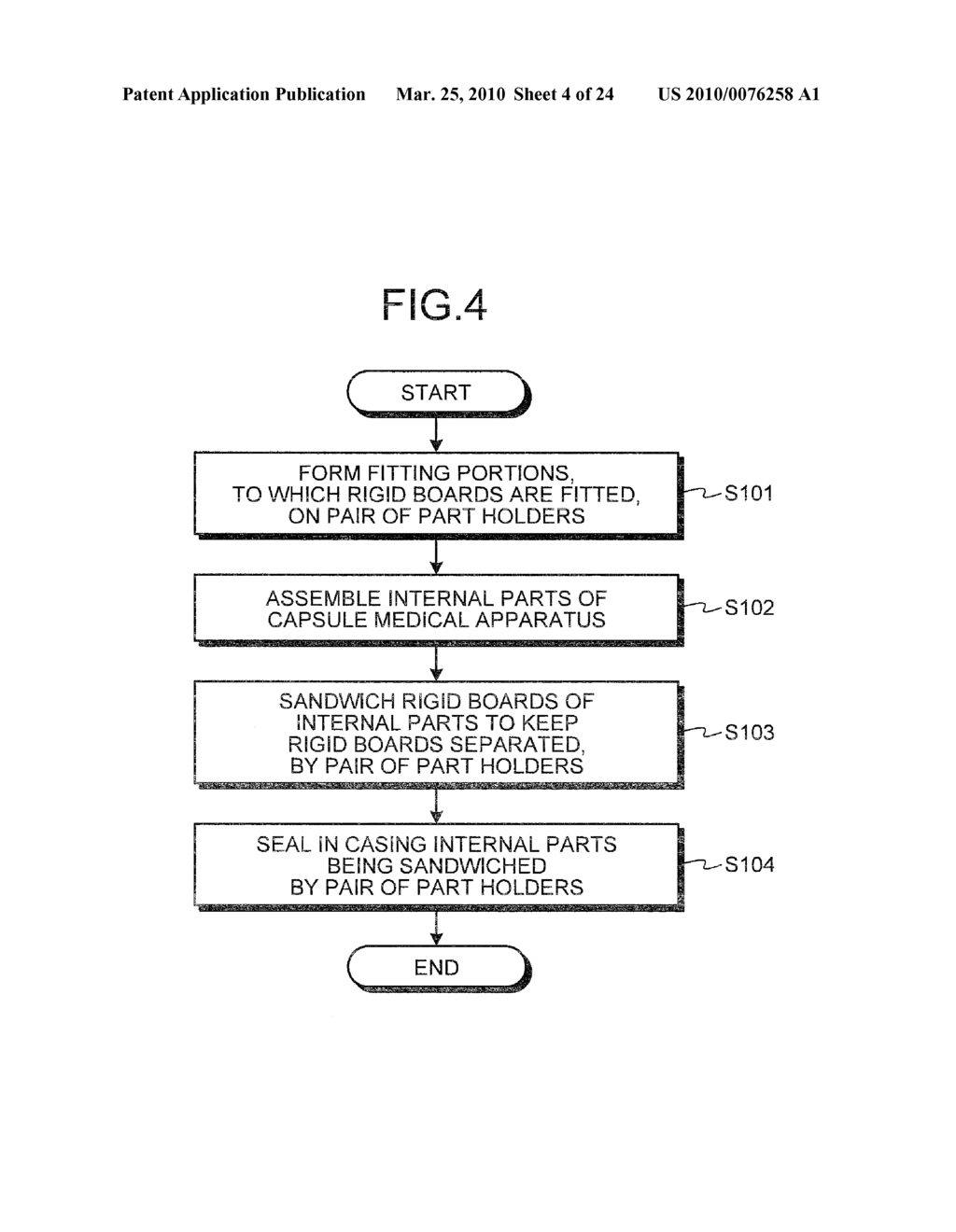 CAPSULE MEDICAL APPARATUS AND METHOD OF MANUFACTURING CAPSULE MEDICAL APPARATUS - diagram, schematic, and image 05